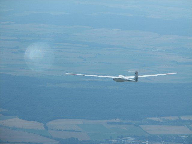 Fluglager des NNZC in Wilsche